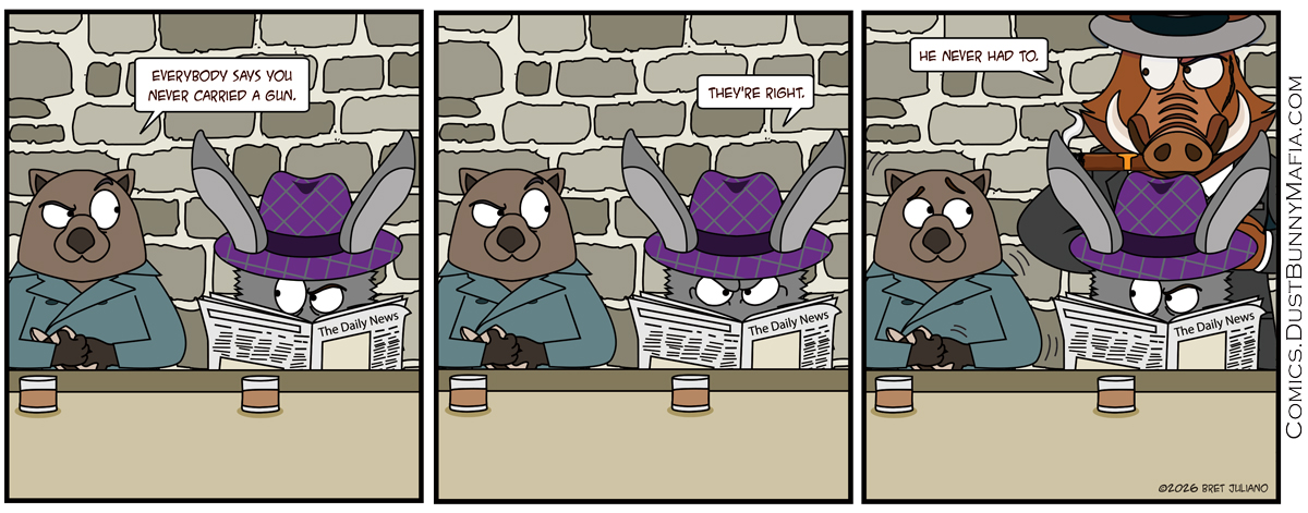 Never Needed One