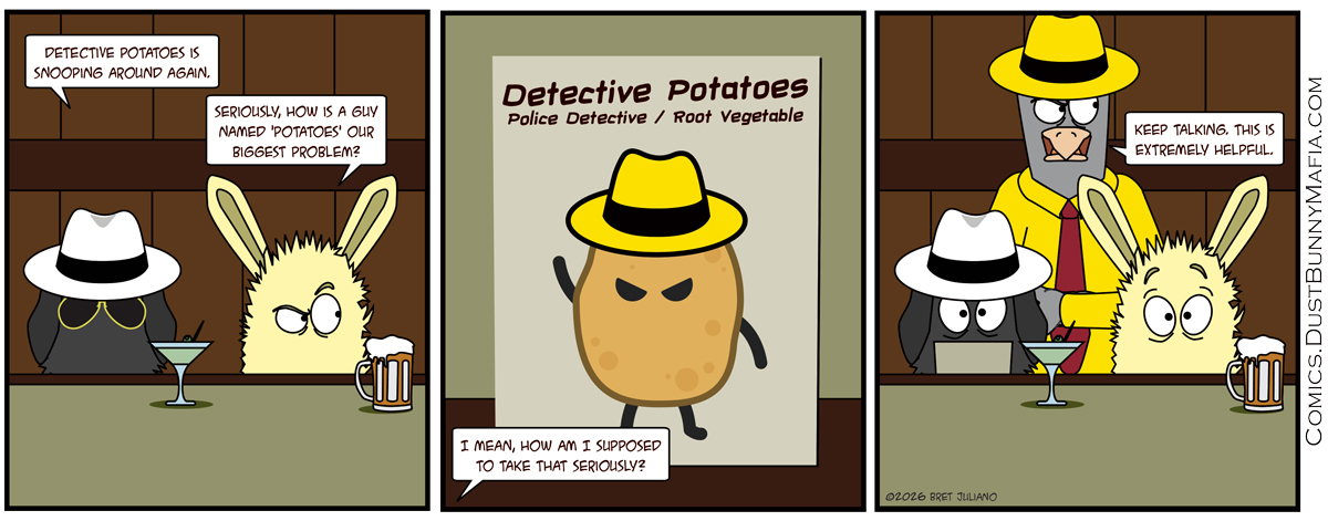 Detective Potatoes