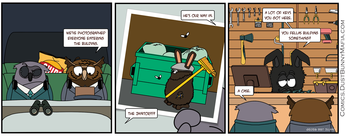 Copy the Janitor’s Keys